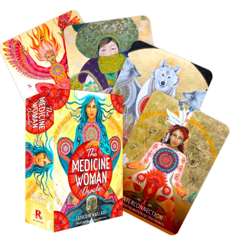 Woman’s medicine  woman oracle cards office
